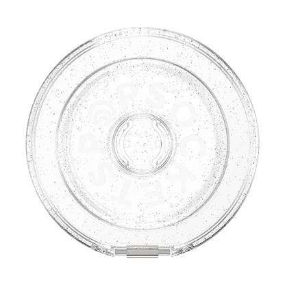 Clear Glitter — MagSafe Kick-Out Grip & Stand - US 84702