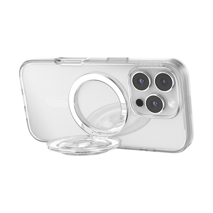 Clear Glitter — MagSafe Kick-Out Grip & Stand - US 47443