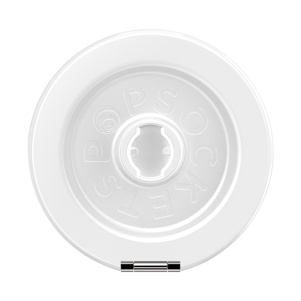 Glossy White — MagSafe Kick-Out Grip & Stand - US 72092