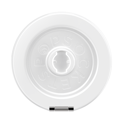 Glossy White — MagSafe Kick-Out Grip & Stand - US 81815