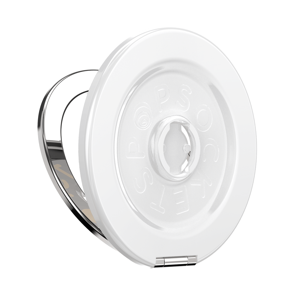 Glossy White — MagSafe Kick-Out Grip & Stand - US 72092