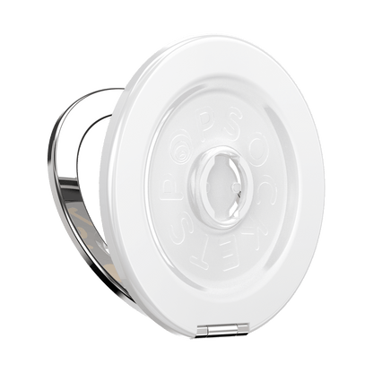Glossy White — MagSafe Kick-Out Grip & Stand - US 72092