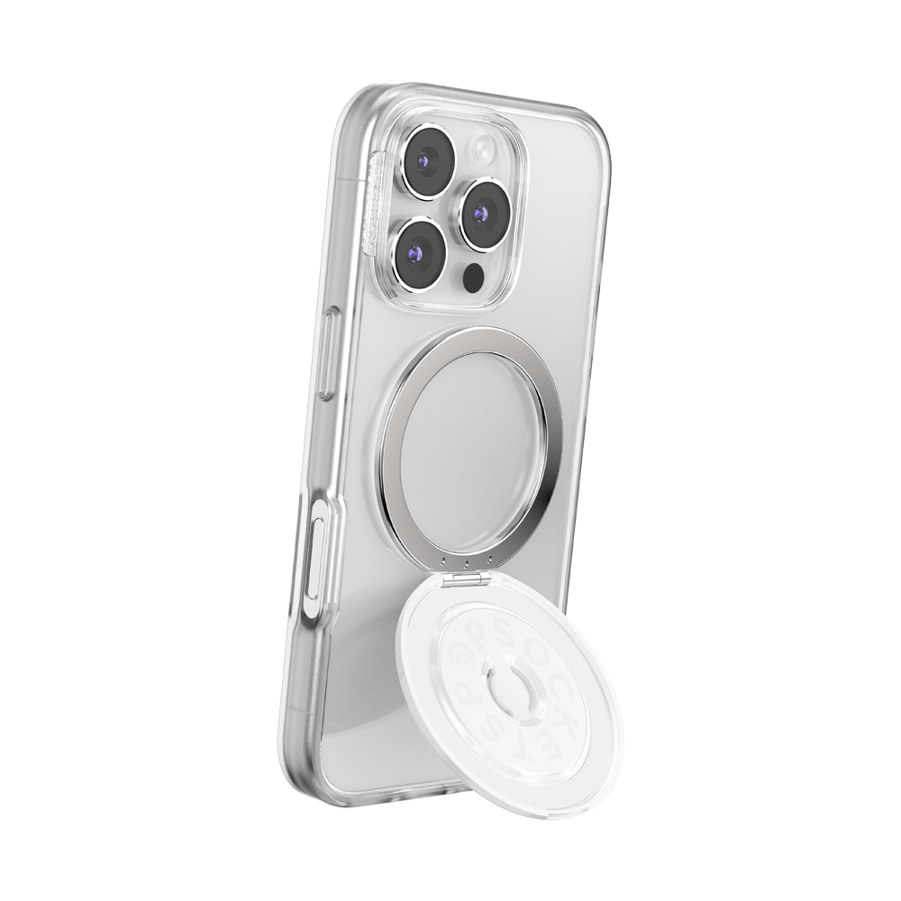 Glossy White — MagSafe Kick-Out Grip & Stand - US 81815