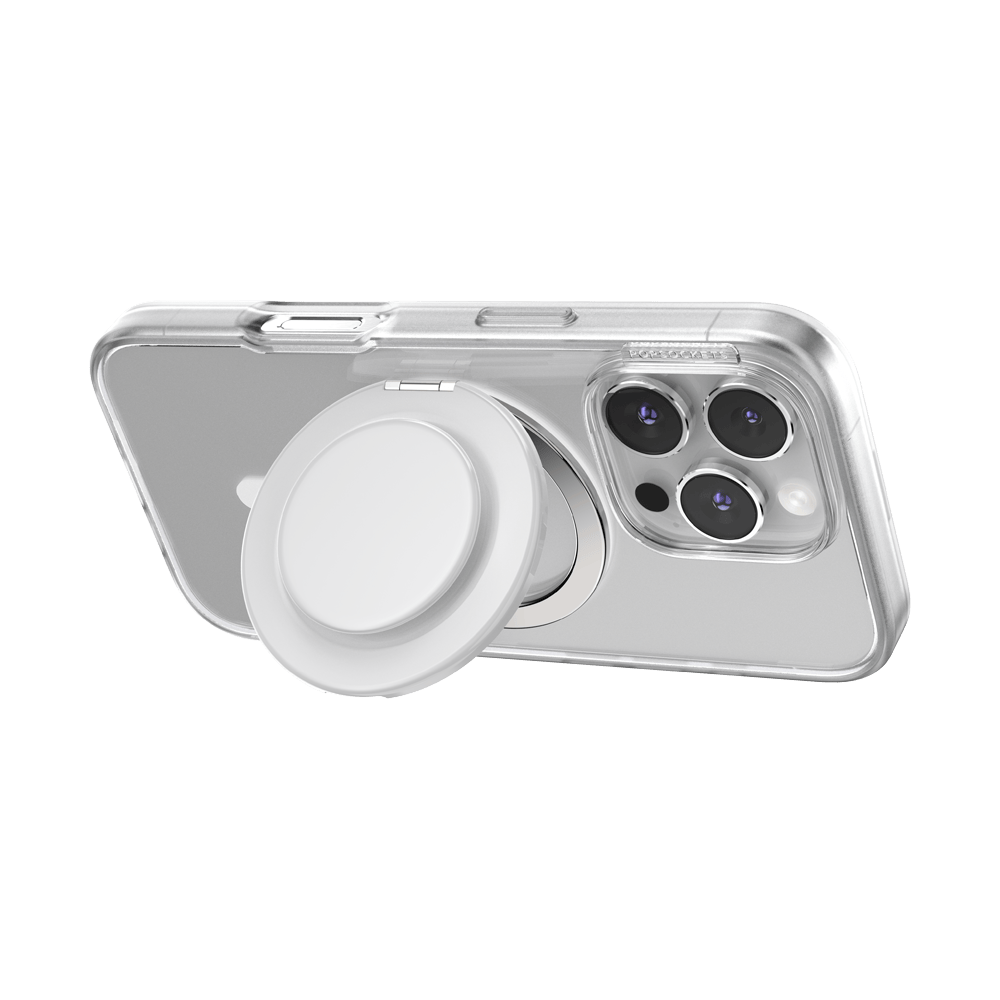 Glossy White — MagSafe Kick-Out Grip & Stand - US 81815