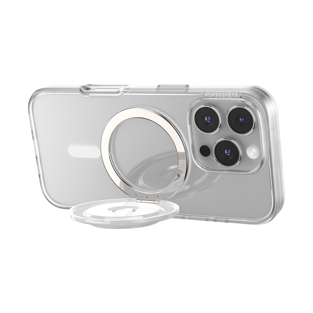 Glossy White — MagSafe Kick-Out Grip & Stand - US 38086