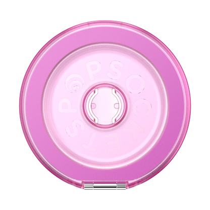 Translucent Baby Pink — MagSafe Kick-Out Grip & Stand - US 04624