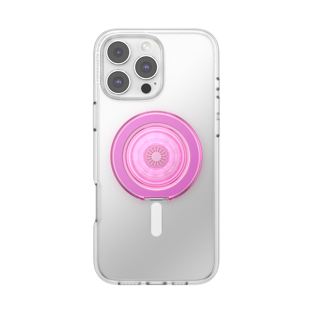 Translucent Baby Pink — MagSafe Kick-Out Grip & Stand - US 46494