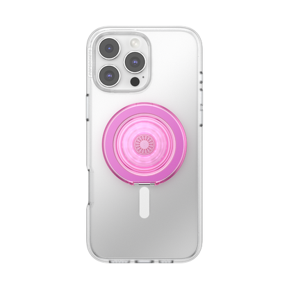 Translucent Baby Pink — MagSafe Kick-Out Grip & Stand - US 97687