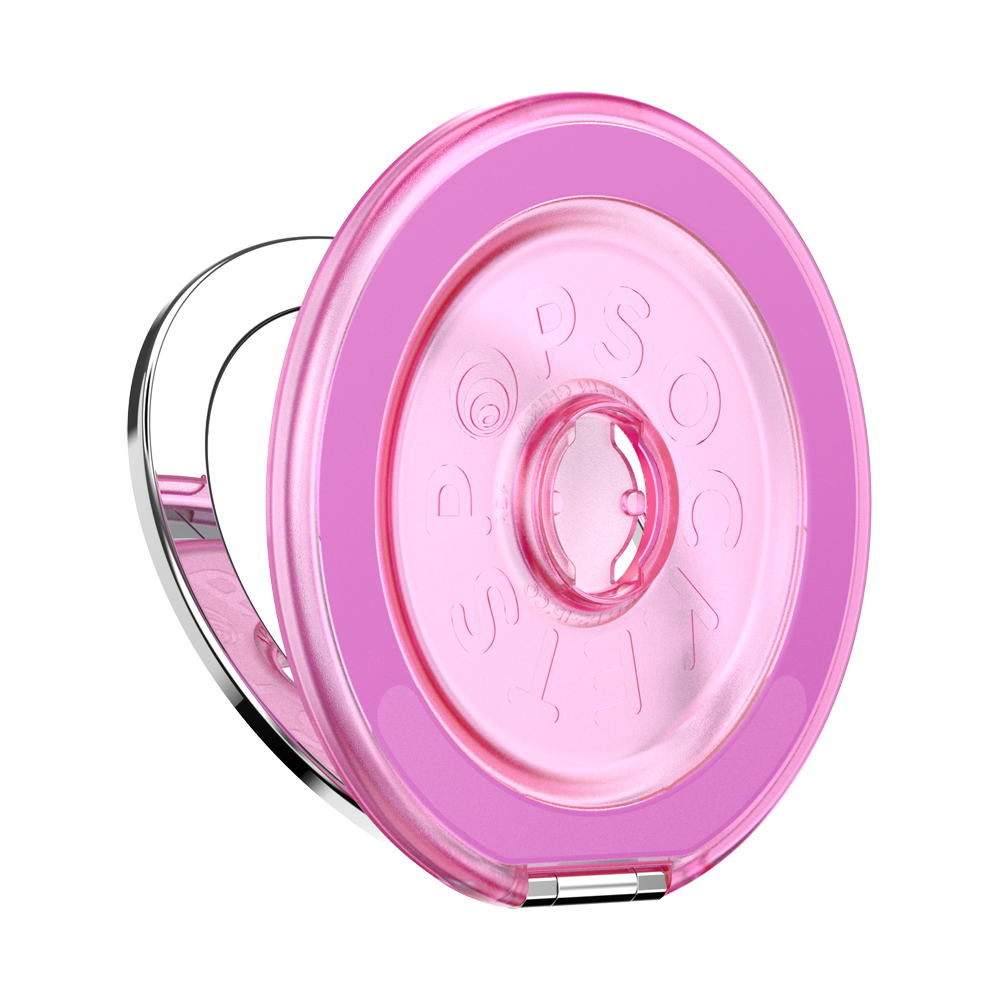 Translucent Baby Pink — MagSafe Kick-Out Grip & Stand - US 97687