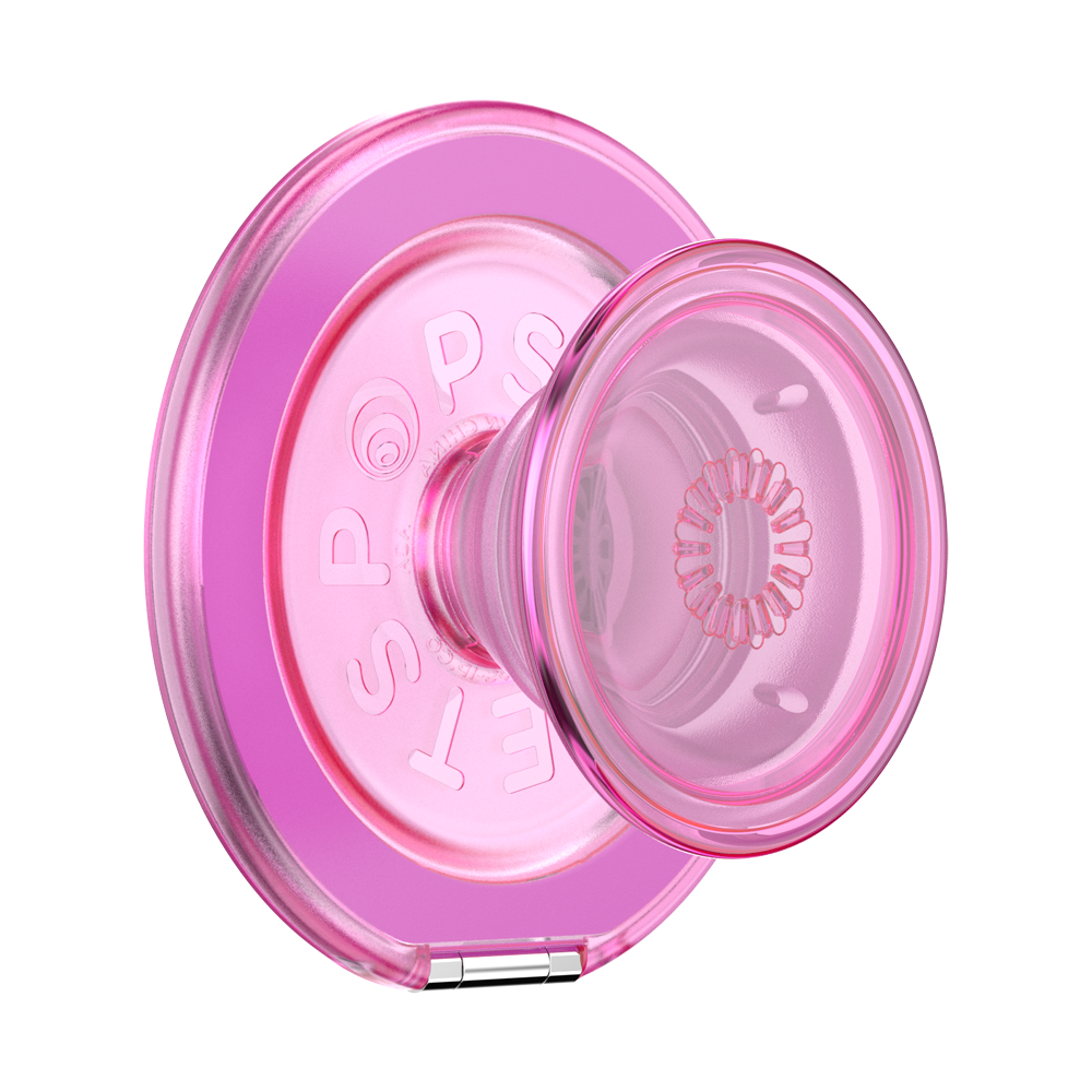 Translucent Baby Pink — MagSafe Kick-Out Grip & Stand - US 97687