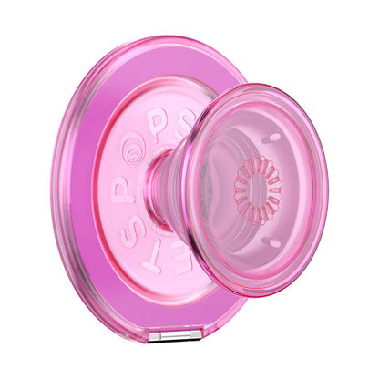Translucent Baby Pink — MagSafe Kick-Out Grip & Stand - US 97687