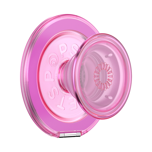 Translucent Baby Pink — MagSafe Kick-Out Grip & Stand - US 03132