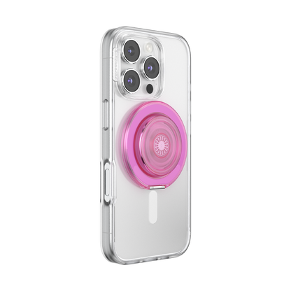 Translucent Baby Pink — MagSafe Kick-Out Grip & Stand - US 97687