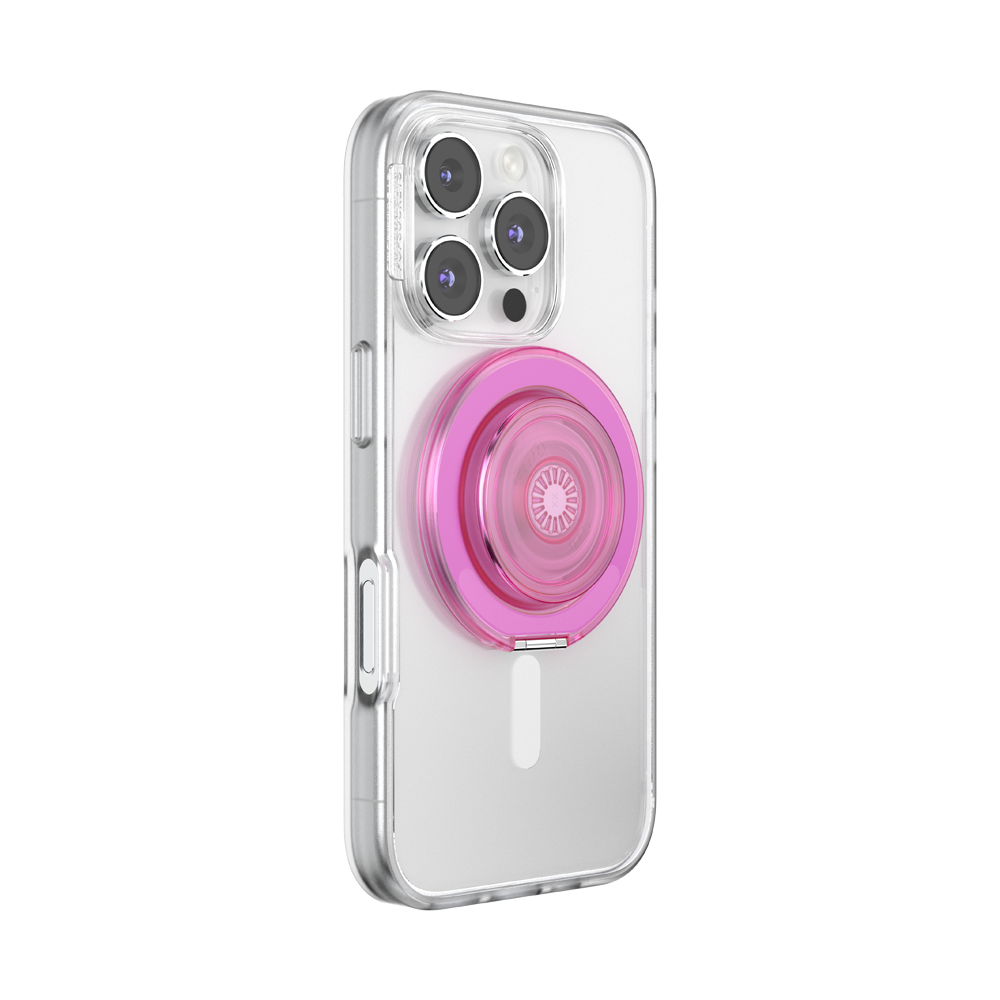Translucent Baby Pink — MagSafe Kick-Out Grip & Stand - US 04624