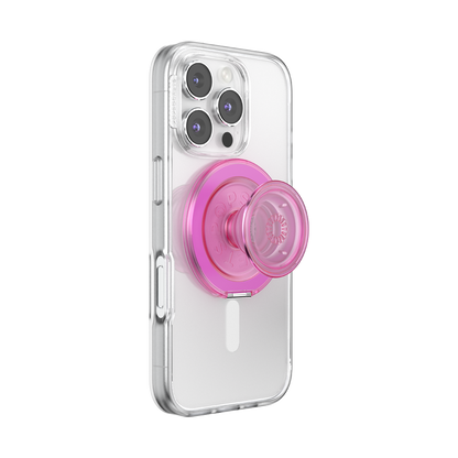Translucent Baby Pink — MagSafe Kick-Out Grip & Stand - US 44198