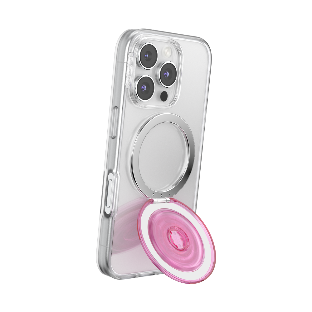 Translucent Baby Pink — MagSafe Kick-Out Grip & Stand - US 97687