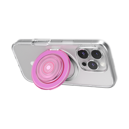 Translucent Baby Pink — MagSafe Kick-Out Grip & Stand - US 97687