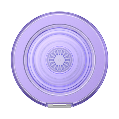 Translucent Dusty Purple — MagSafe Kick-Out Grip & Stand - US 03987