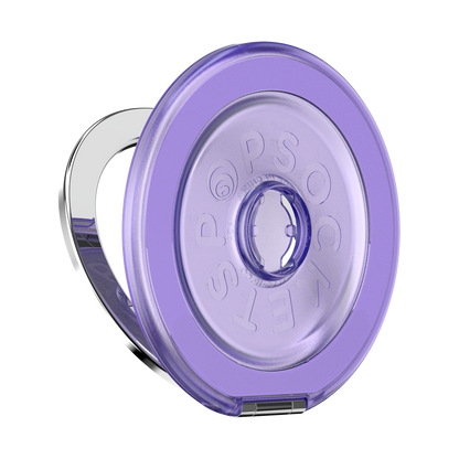 Translucent Dusty Purple — MagSafe Kick-Out Grip & Stand - US 08535