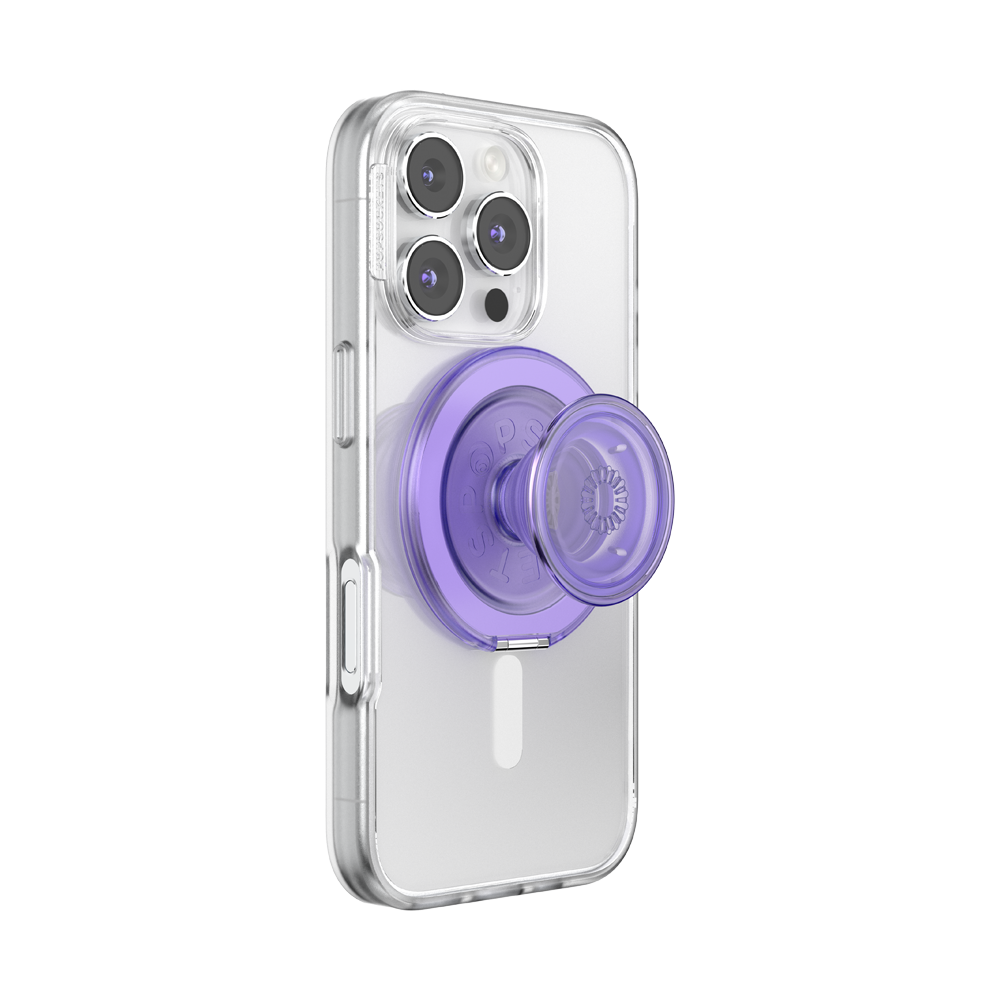 Translucent Dusty Purple — MagSafe Kick-Out Grip & Stand - US 97424