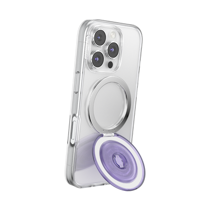 Translucent Dusty Purple — MagSafe Kick-Out Grip & Stand - US 97424