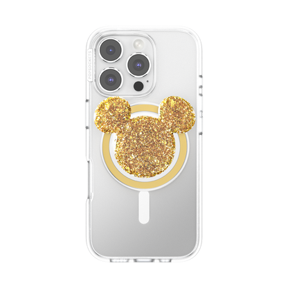 Earridescent Gold Mickey — MagSafe PopGrip - US 78378