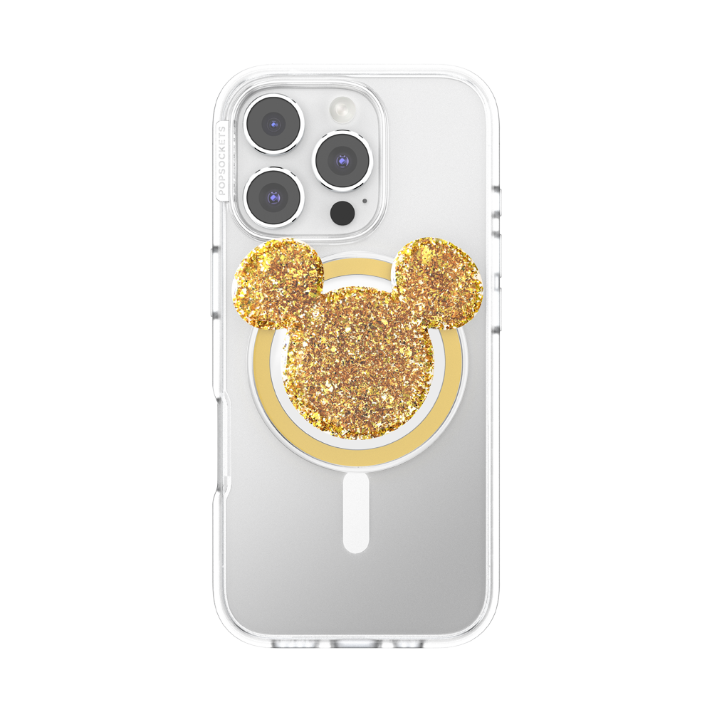Earridescent Gold Mickey — MagSafe PopGrip - US 04418