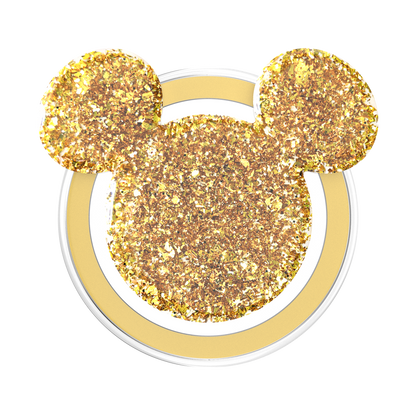 Earridescent Gold Mickey — MagSafe PopGrip - US 98594