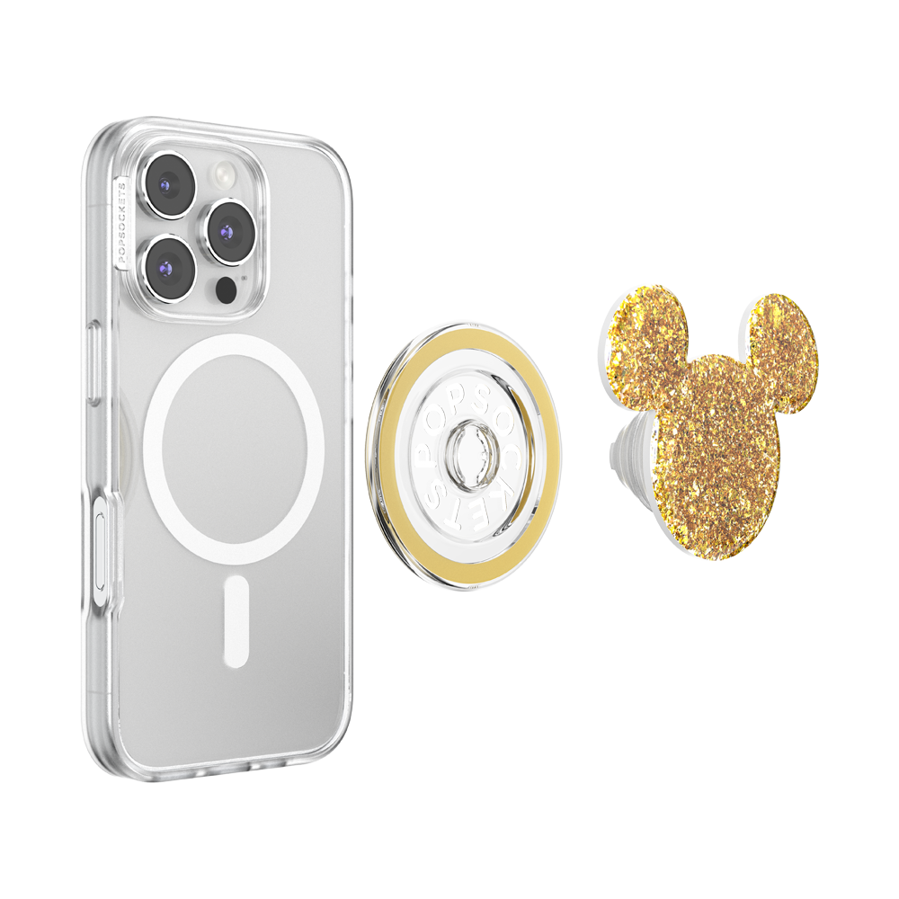 Earridescent Gold Mickey — MagSafe PopGrip - US 98594