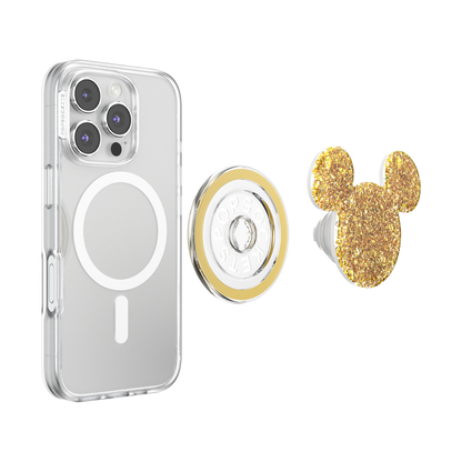 Earridescent Gold Mickey — MagSafe PopGrip - US 04418