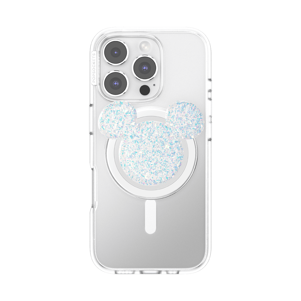 Earridescent Mickey White — MagSafe PopGrip - US 19647