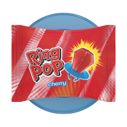 Baggy Ring Pop Cherry — MagSafe PopGrip - US 12409