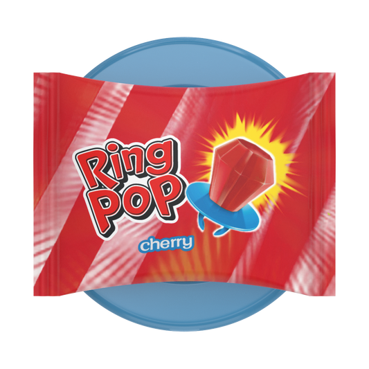 Baggy Ring Pop Cherry — MagSafe PopGrip - US 12409