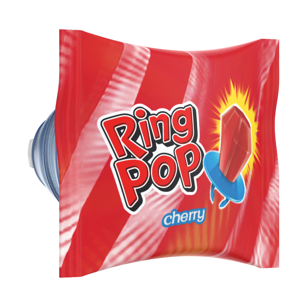 Baggy Ring Pop Cherry — MagSafe PopGrip - US 15658