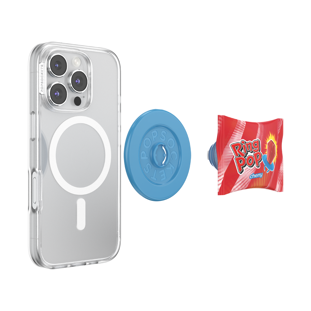 Baggy Ring Pop Cherry — MagSafe PopGrip - US 12409