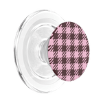 Black Cherry Gingham — MagSafe PopGrip - US 66672
