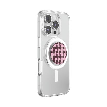 Black Cherry Gingham — MagSafe PopGrip - US 77096