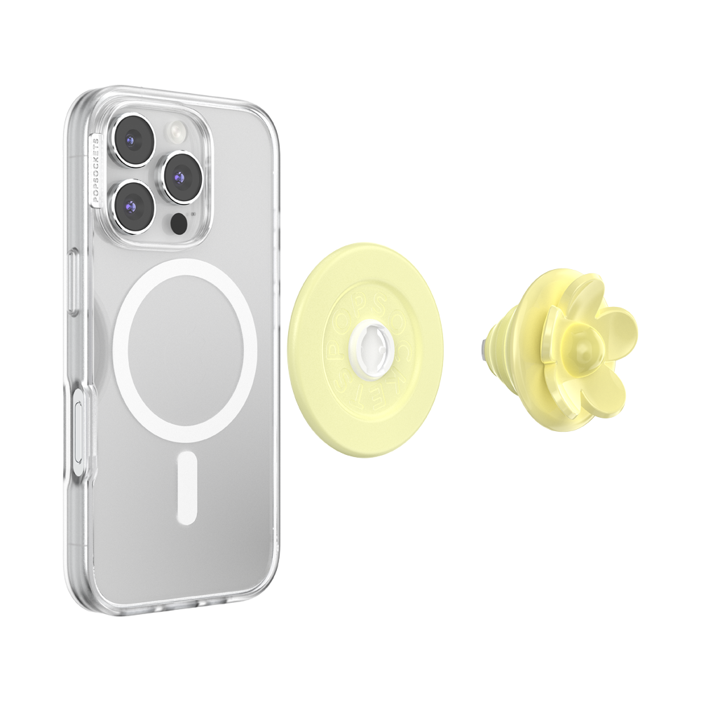 BonBon Daisy Lemon Meringue —  MagSafe PopGrip - US 57942