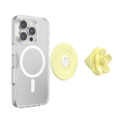 BonBon Daisy Lemon Meringue —  MagSafe PopGrip - US 57942