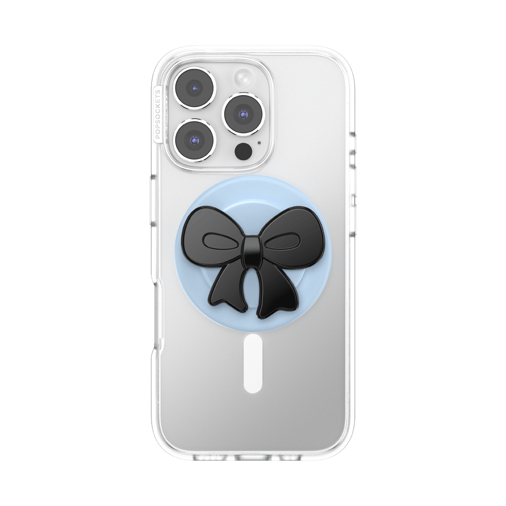 Bowtique Black —  MagSafe PopGrip - US 09702