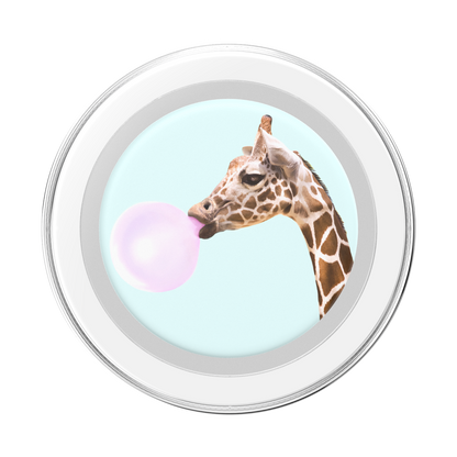 Bubblegum Giraffe — MagSafe PopGrip - US 49593