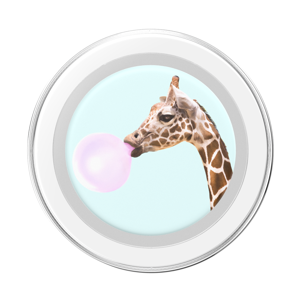 Bubblegum Giraffe — MagSafe PopGrip - US 43354
