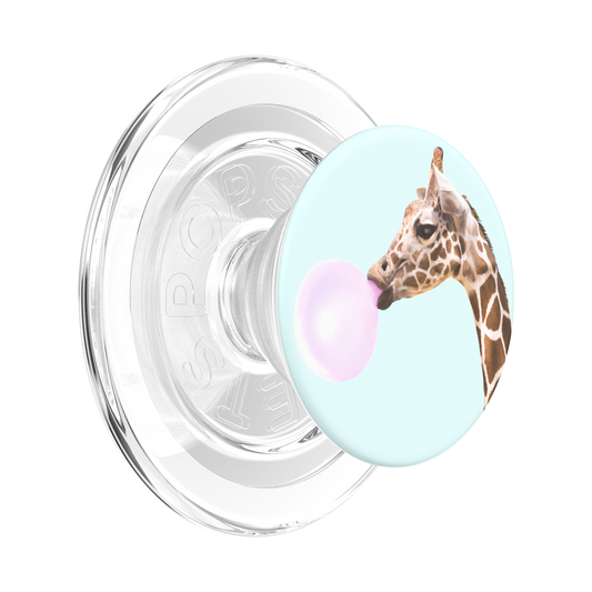 Bubblegum Giraffe — MagSafe PopGrip - US 43354