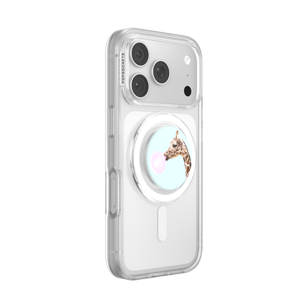 Bubblegum Giraffe — MagSafe PopGrip - US 43354