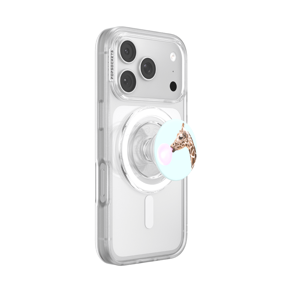 Bubblegum Giraffe — MagSafe PopGrip - US 43354