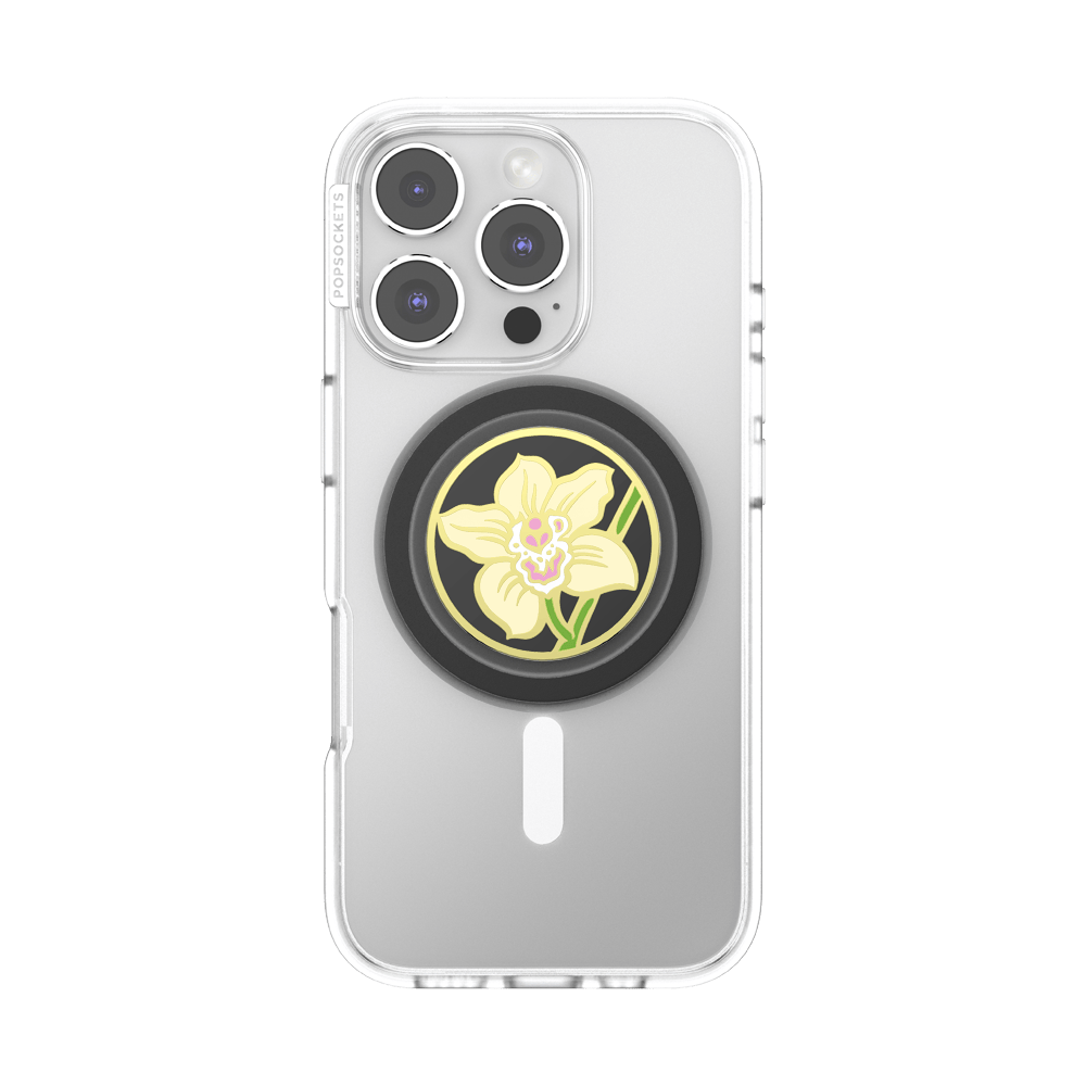 Enamel Butter Orchid — MagSafe PopGrip - US 86456