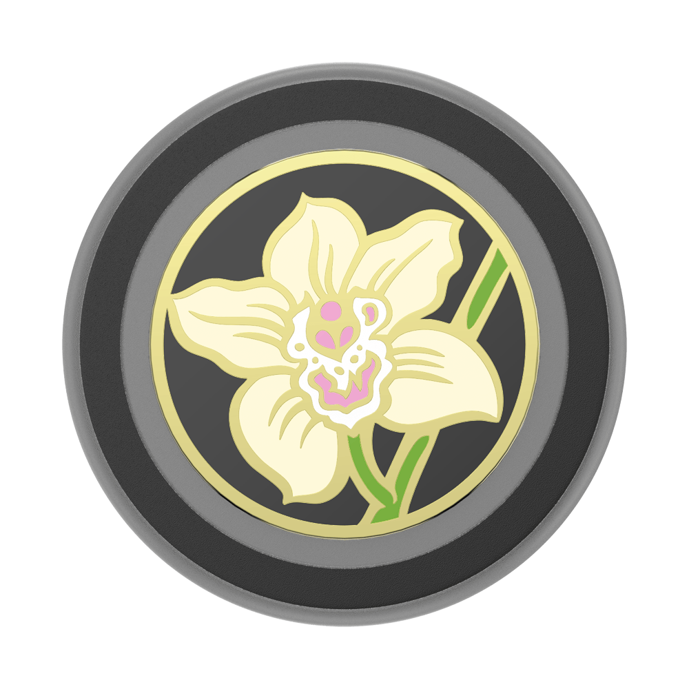 Enamel Butter Orchid — MagSafe PopGrip - US 71664