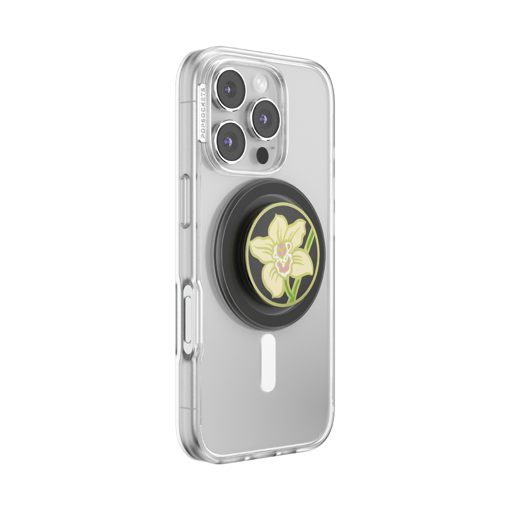 Enamel Butter Orchid — MagSafe PopGrip - US 86456