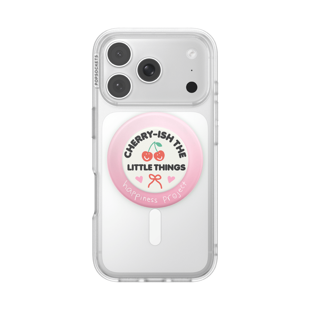 Cherry-ish The Little Things — MagSafe PopGrip - US 55100