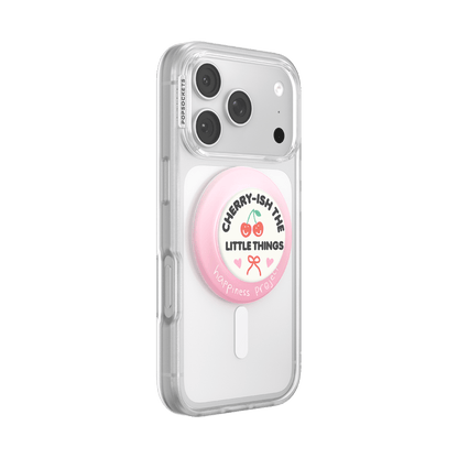 Cherry-ish The Little Things — MagSafe PopGrip - US 52160